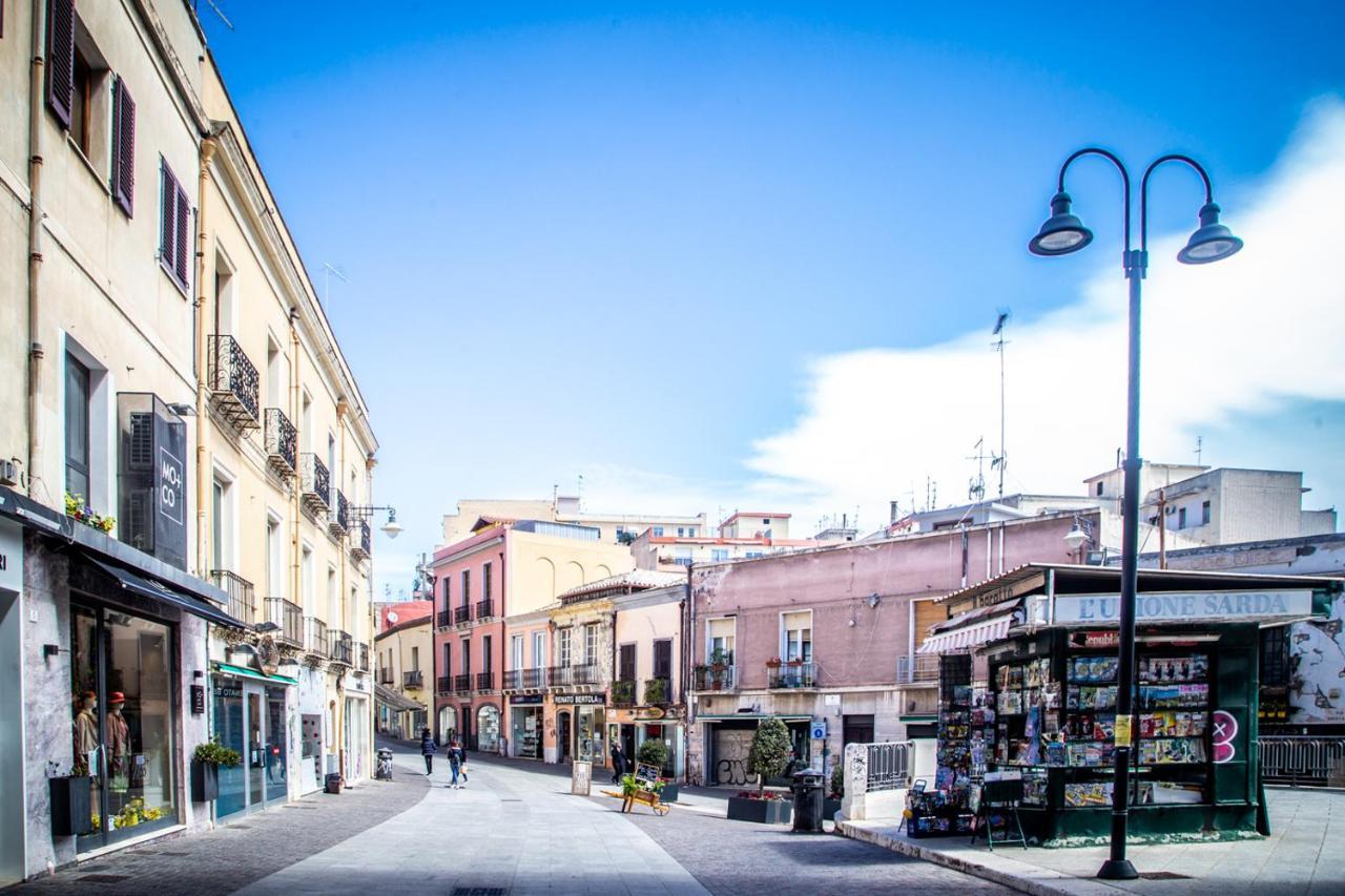 Maison Garibaldi Cagliari Extérieur photo