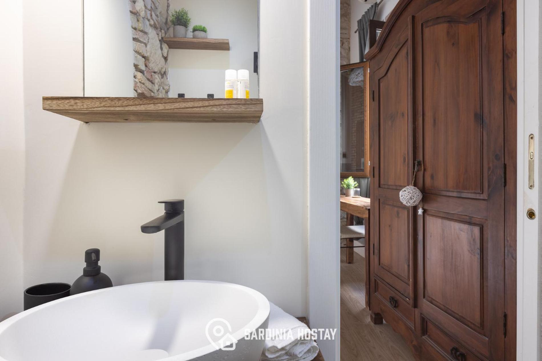 Maison Garibaldi Cagliari Extérieur photo